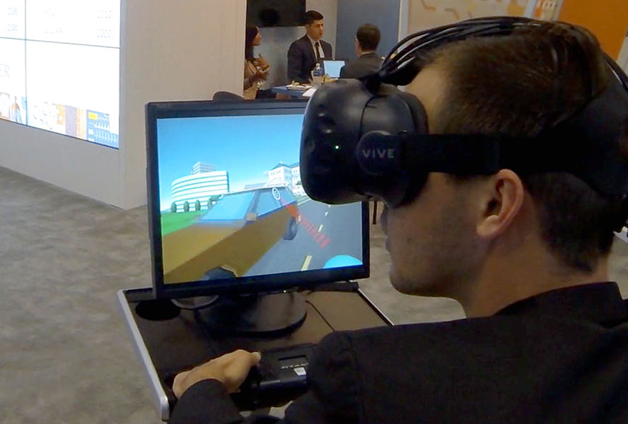 Perfect Prototype Elsevier Realtime Quizzes and Virtual Reality Games